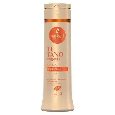 Shampoo Haskell Tutano Vegetal 300mL