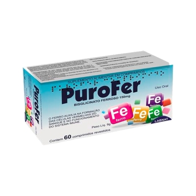 Purofer metalab 150mg 60cpr