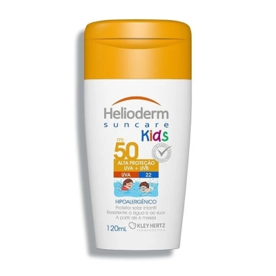 Helioderm corpo suncare kids fps50 120ml 