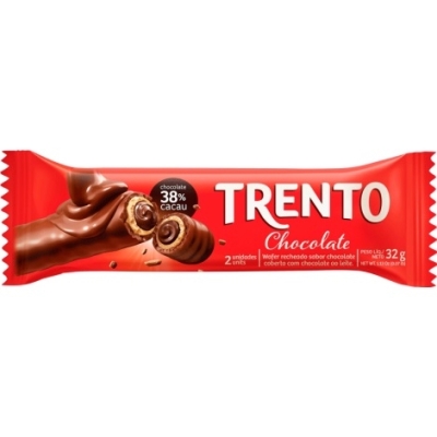 Chocolate Trento chocolate, 1 unidade com 32g