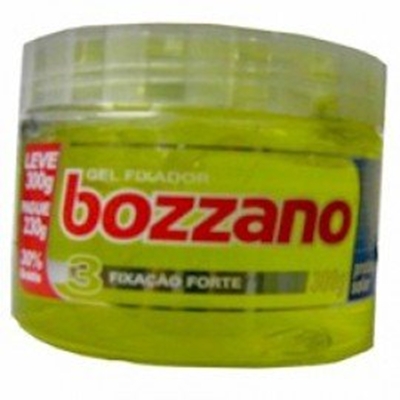 Gel bozzano amarelo 3 fix/forte 300g