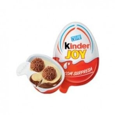 Chocolate Kinder Joy com surpresa, 1 unidade com 20g