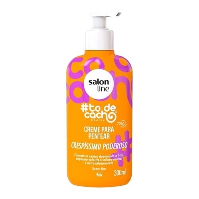 Creme de Pentear Salon Line #Todecacho Crespissimo Poderoso 300ml