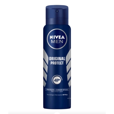 Desodorante nivea aero original protect men 150ml