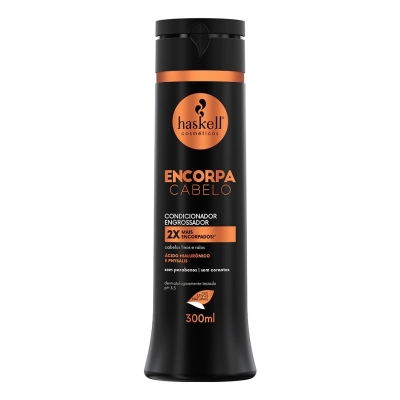 Condicionador Haskell Encorpa Cabelo 300ml