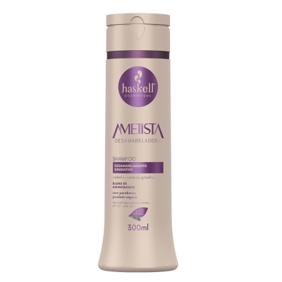 Sh haskell desamarelador ametista 300ml