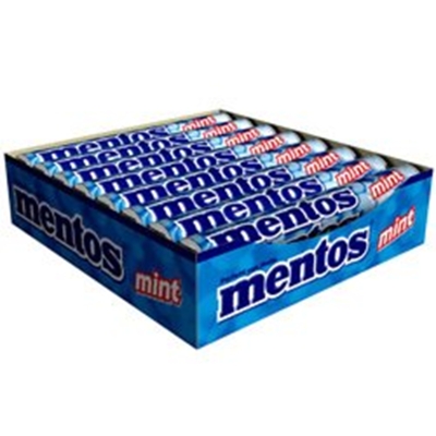 Balas mentos mint 37.5g