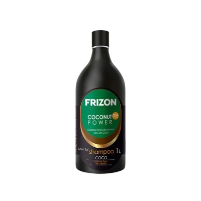 Shampoo Frizon Profissional Hair Coconut Power 1L 