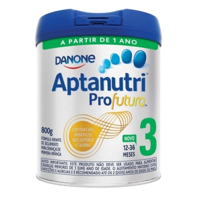 Formula infantil aptanutri profutura 3 1-3 anos 800g