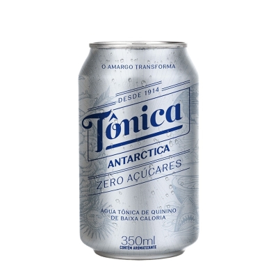 Água Tônica Antarctica Zero 350ml