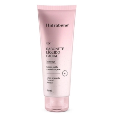 Sabonete Liquido Facial Hidrabene 120ml