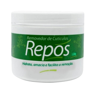 Creme Removedor de cuticulas Repos 120g