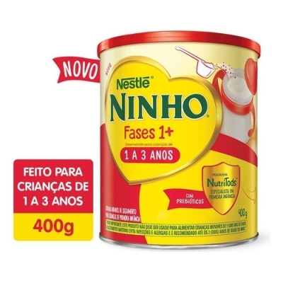 Formula infantil ninho fases 1+ 400g