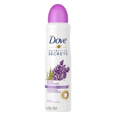 Desodorante Dove Ae 150Ml Lavanda E Flores Brancas 