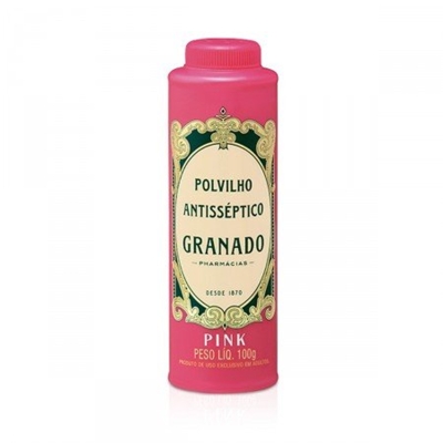 Polvilho antisseptico granado pink100g 