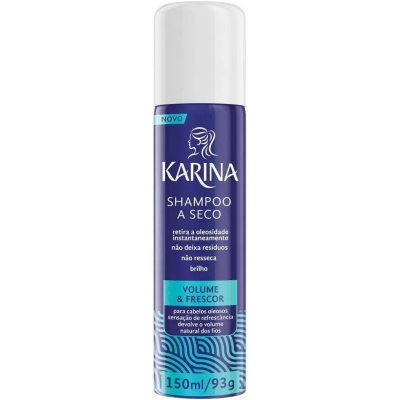 Sh seco karina volume e frescor aero 150ml 