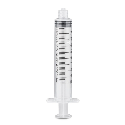 Seringa multilaser hc453 luer lock sem agulha 10ml