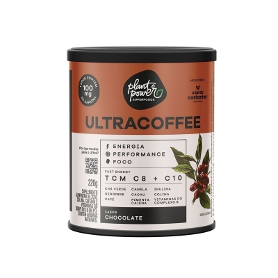 Ultracoffee Plant Power Chocolate 220g