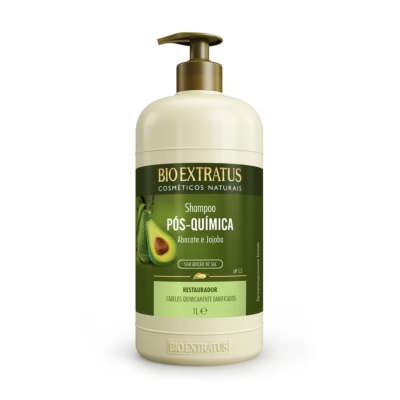 Shampoo bio extratus pos quimica abacate e jojoba 1l