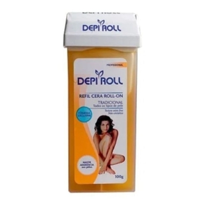 Cera depiroll refil corp mel 100g