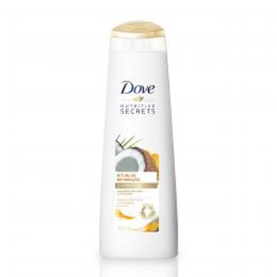 Shampoo Dove Ritual de Reparacao 400mL