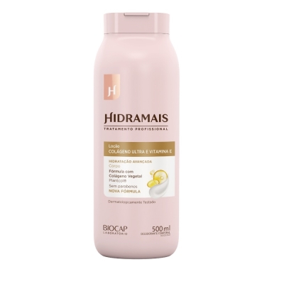 Loção Hidratante Hidramais Colágeno e Vitamina 500ml