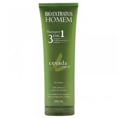 Shampoo bioextratus homem 3x1 cev/hor 250ml