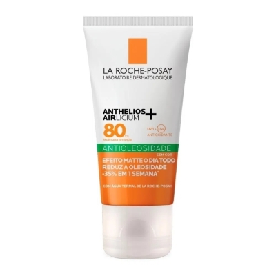 Anthelios fps 80 sem cor 40 gramas la roche-posay , protetor solar antioleosidade