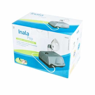 Inalador nebulizador de ar comprimido omron inalapop ne-c704 1 unidade