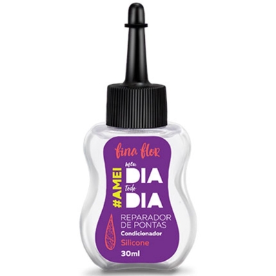 Reparador De Pontas Fina Flor Silic 30Ml 