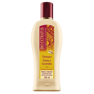 Shampoo Bio extratus Tutano e ceramidas 500mL