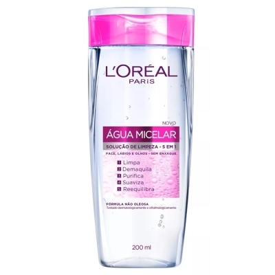 Agua micelar loreal paris 200 ml 