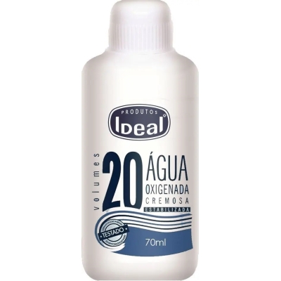 Agua oxigenada ideal 20vl 70ml