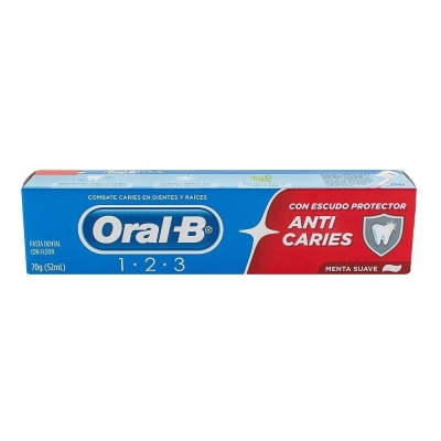 Cr dent oral b 123 70g