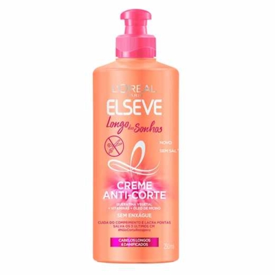 Cr pent elseve longo dossonhos 250ml