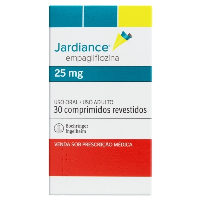 %jardiance 25 mg 30 comprimidos (empagliflozina)