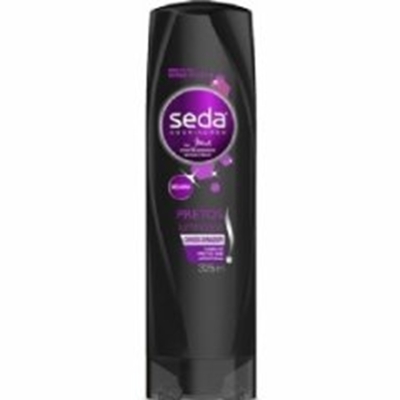 Condicionador Seda Pretos Luminosos 325mL