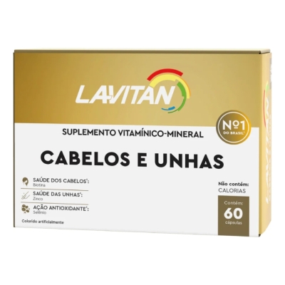 Lavitan hair 60 capsulas cimed