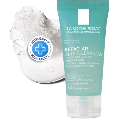 Gel de Limpeza Facial Effaclar Alta Tolerância 60g