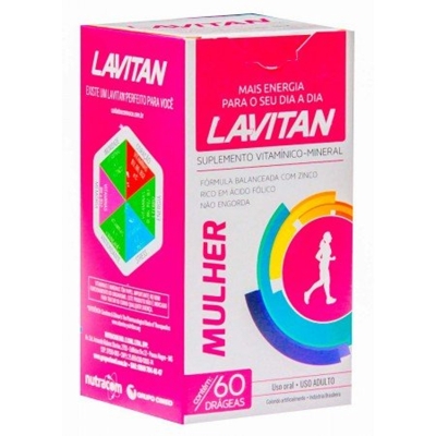 Lavitan a-z mulher 60 capsulas cimed