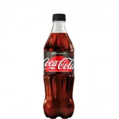 Refrigerante coca cola zero acucar pet 600ml