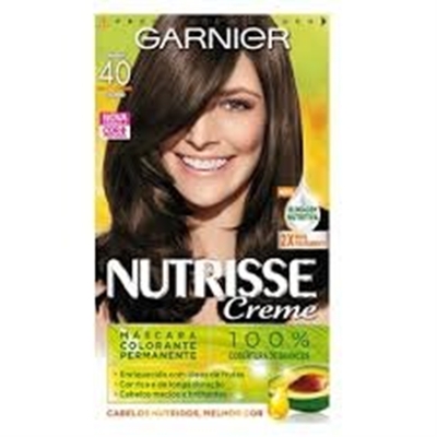 Tintura em creme nutrisse garnier tamarindo 40