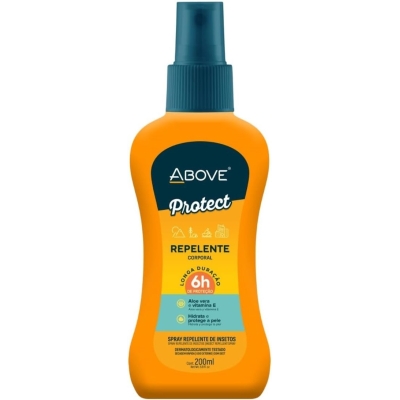 Repelente de insetos above protect spray 200ml