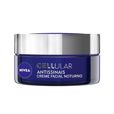 Creme Facial antissinais nivea cellular Filler noturno 51g