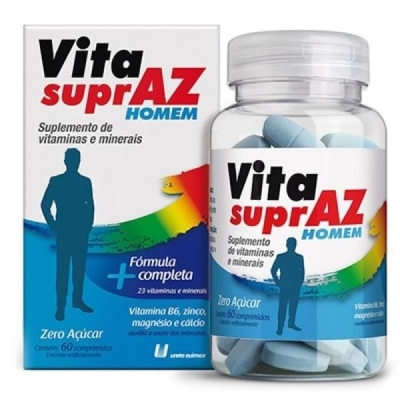 Vita supraz homem 60cpr,