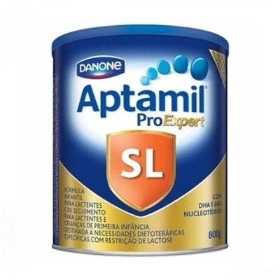 Formula infantil aptamil sem lactose 0-3 anos 800g