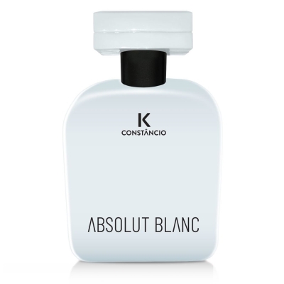 Colônia K Constâncio Absolut Blanc Fem 100Ml 