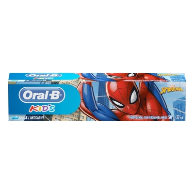 Creme Dental oral-B Kids Spiderman, 50g