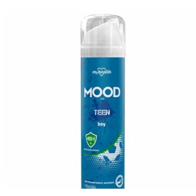 Desodorante mood teen boy 48h 150ml