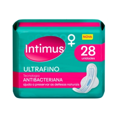 Abs intimus antibac ultra fino c28